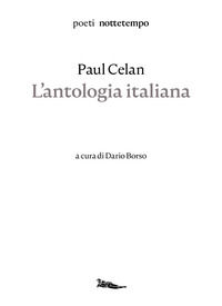 9788874528790 - L'antologia italiana