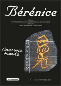 9788874976959 - Bérénice. Conoscenze narrate 1. Vol. 48