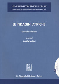 9788875244538 - Le indagini atipiche