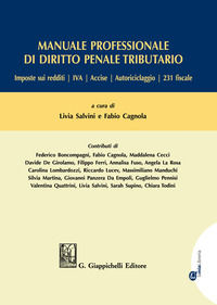 9788875244880 - Manuale professionale di diritto penale tributario