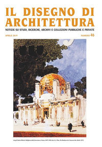 9788875460396 - Il disegno di architettura. Notizie su studi, ricerche, archivi e collezioni pubbliche e private (2019). Ediz. illustrat