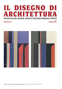 9788875460969 - Il disegno di architettura. Notizie su studi, ricerche, archivi e collezioni pubbliche e private. Vol. 41