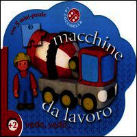 Macchine. Libro puzzle