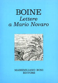 9788876224027 - Lettere a Mario Novaro