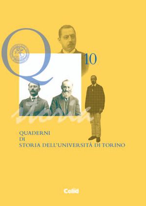 9788876619694 - «Quaderni di storia dell’Università di Torino»