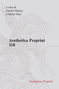 9788877261908 - Aesthetica preprint. Vol. 118