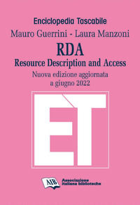 9788878123571 - RDA. Resource Description and Access. Nuova ediz.