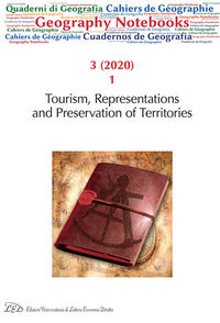 9788879169417 - Geography notebooks (2020). Vol. 3/1: Tourism, representations and preservation of territories