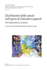 9788879169714 - Declinazioni dello spazio nell'opera di Giacomo Leopardi. Tra letteratura e scienza