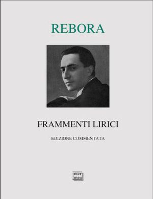 9788882126100 - Frammenti lirici