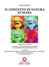 9788883512063 - Il concetto di natura in Marx