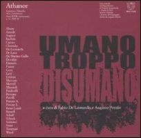 9788883536595 - Athanor (2008). Vol. 11: Umano troppo disumano.