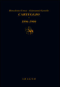 9788884196811 - Carteggio. Vol. 1: 1896-1900.