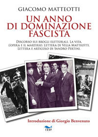 9788884212757 - Un anno di dominazione fascista