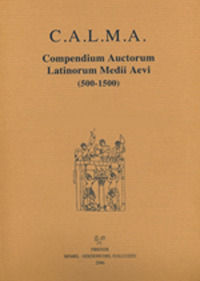 9788884508034 - C.A.L.M.A. Compendium auctorum latinorum Medii Aevi (2017). Vol. 5/6: Hermannus Tornacensis abbas - Hermolaus barbarus i