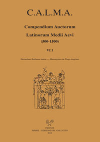 9788884508546 - C.A.L.M.A. Compendium auctorum latinorum Medii Aevi (500-1500). Testo italiano e latino. Vol. 6/1: Hermolaus Barbarus iu