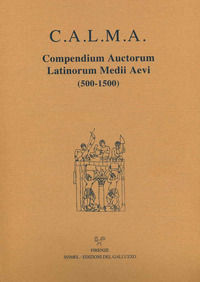 9788884509789 - C.A.L.M.A. Compendium auctorum latinorum Medii Aevi (500-1500). Vol. 6/5: Iacobus de Albenga. Iacobus Haldenstoun