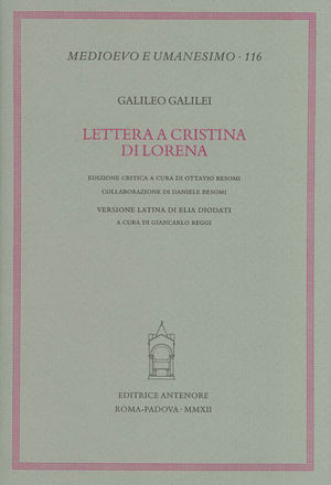 9788884556622 - Lettera a Cristina di Lorena