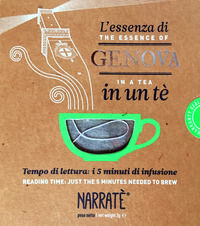 9788885507364 - L'essenza di Genova in un tè-The Genoa essence in a tea. Ediz. bilingue. Con tea bag