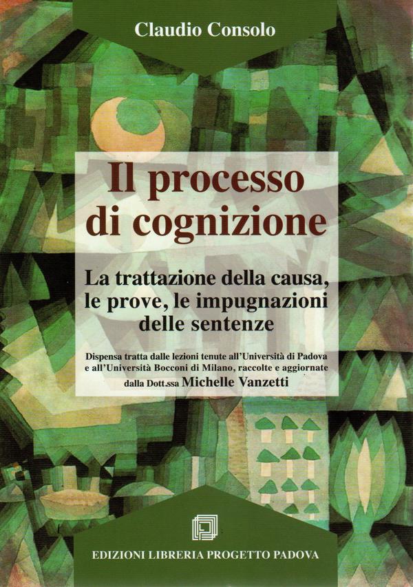 IL PROCESSO DI COGNIZIONE