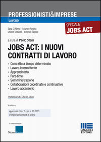 9788891610409 - Jobs act: i nuovi contratti di lavoro