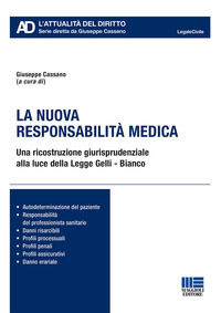 9788891630018 - La nuova responsabilità medica