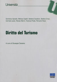 9788891635914 - Diritto del turismo