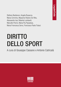 9788891639769 - Diritto dello sport