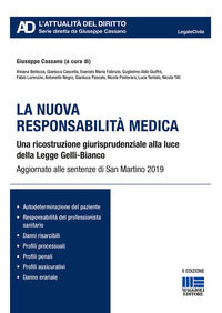 9788891640192 - La nuova responsabilità medica