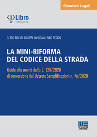 9788891646255 - La mini-riforma del Codice della strada