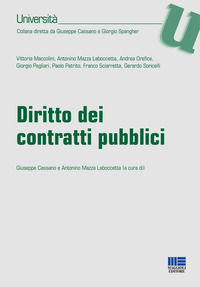 9788891659972 - Diritto dei contratti pubblici