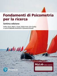 9788891909688 - Fondamenti di psicometria per la ricerca. Ediz. Mylab. Con Contenuto digitale per accesso on line