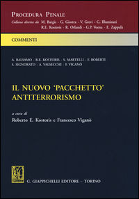 9788892102149 - Il nuovo pacchetto antiterrorismo