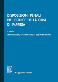 9788892121621 - Disposizioni penali nel codice della crisi di impresa