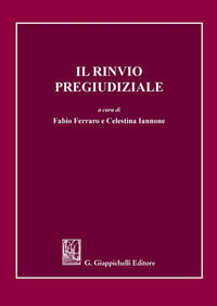 9788892133112 - Il rinvio pregiudiziale