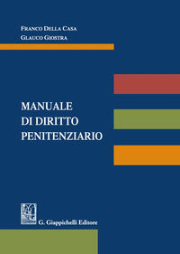 9788892133228 - Manuale di diritto penitenziario