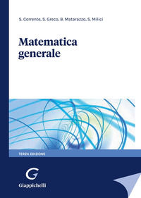 9788892141711 - Matematica generale