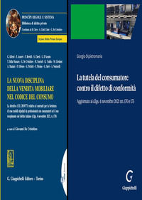 9788892143333 - La nuova disciplina della vendita mobiliare nel codice del consumo-La tutela del consumatore contro il difetto di confor