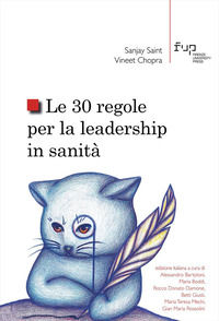 9788892739918 - Le 30 regole per la leadership in sanità