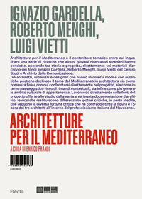 9788892824843 - Ignazio Gardella, Roberto Menghi, Luigi Vietti. Architetture per il Mediterraneo. Ediz. illustrata