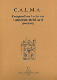 9788892900875 - C.A.L.M.A. Compendium auctorum latinorum Medii Aevi (500-1500) (2021). Vol. 7/2: Iacobus de Susato - Ibn Tumart