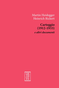 9788893140638 - Carteggio (1912-1933) e altri documenti