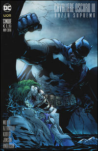 9788893511728 - Batman DK III. Razza suprema. Variant A. Vol. 5