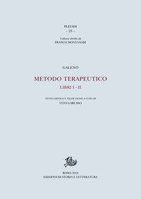 9788893591775 - Metodo terapeutico. Ediz. critica. Vol. 1-2