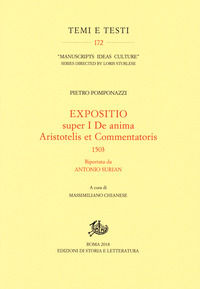 9788893592314 - Expositio super primo «De anima Aristotelis et commentatoris» (1503) riportata da Antonio Surian