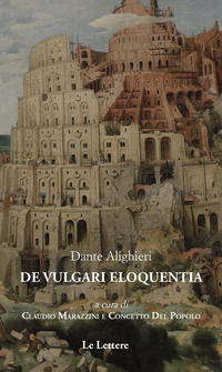 9788893663717 - De vulgari eloquentia