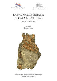 9788894327151 - La fauna messiniana di Cava Monticino (Brisighella, RA)