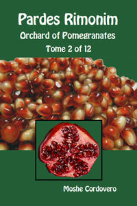 9788894956177 - Pardes Rimonim. Orchard of Pomegranates. Ediz. aramaica, ebraica e inglese. Vol. 2