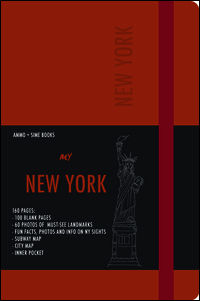 9788895218823 - New York visual notebook. Orange juice