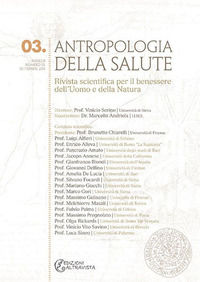 9788895458410 - Antropologia della salute (2011). Vol. 3: Vita, morte, salute e conservazione della specie